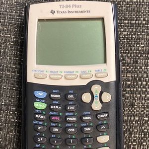 TI-84 calculator